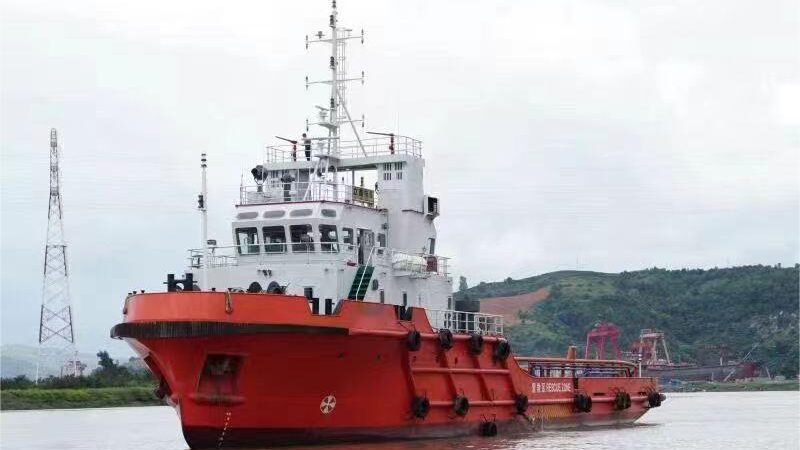 50 Ton Tug Boat Built in 2012 1 50T Tug Boat Built in 2012