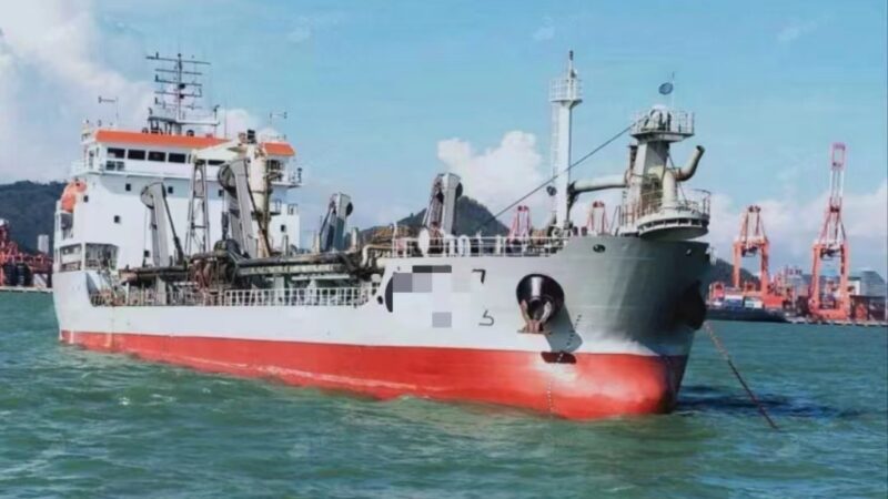 67-Dredger 4500 m³ TSHD Built in 2012