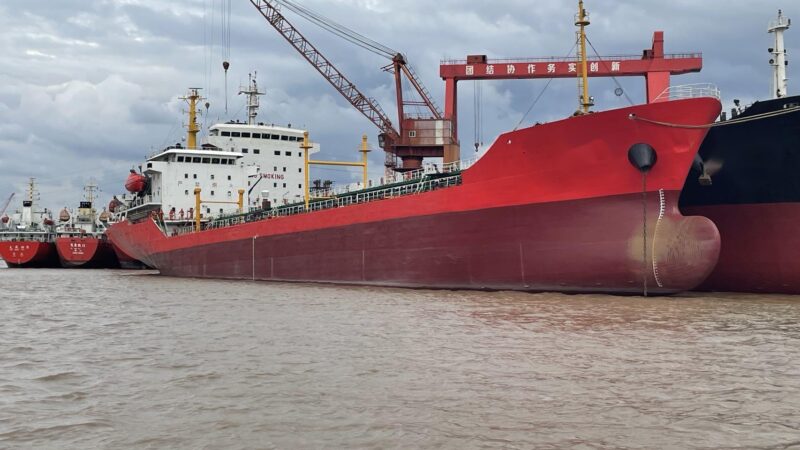 8-zc-7800t oil tanker1 7800T Oil Tanker Built in 2007