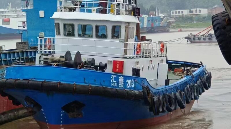 13-1500PS-tug boat1 1500PS Tugboat Built in 2009